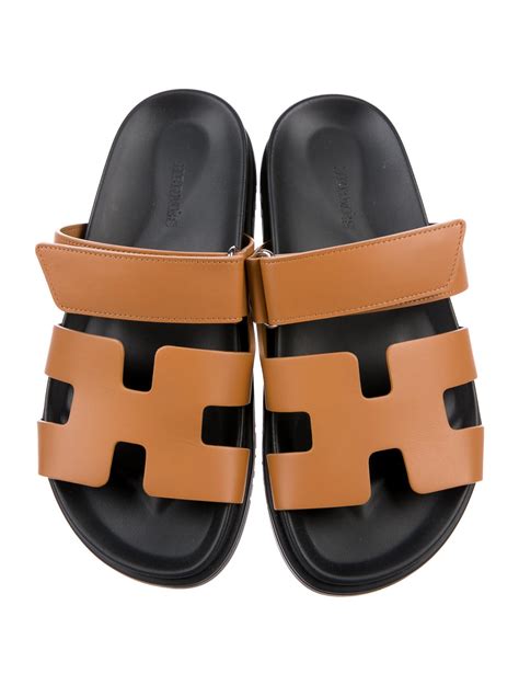 hermes suede slides|hermes slides women.